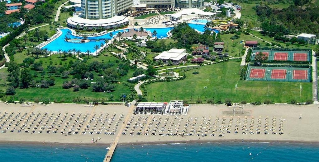 Delphin Be Grand Resort Antalya Bagian luar foto