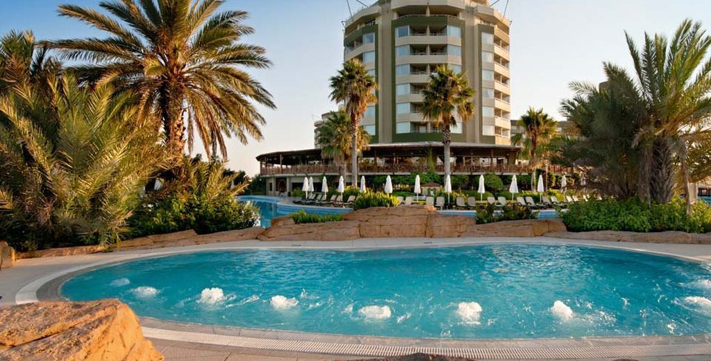 Delphin Be Grand Resort Antalya Bagian luar foto